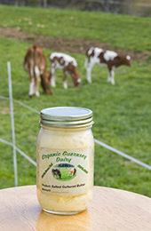 -* ( Raw ) Cultured Butter  Gurnsey Milk  (A2-A2 )